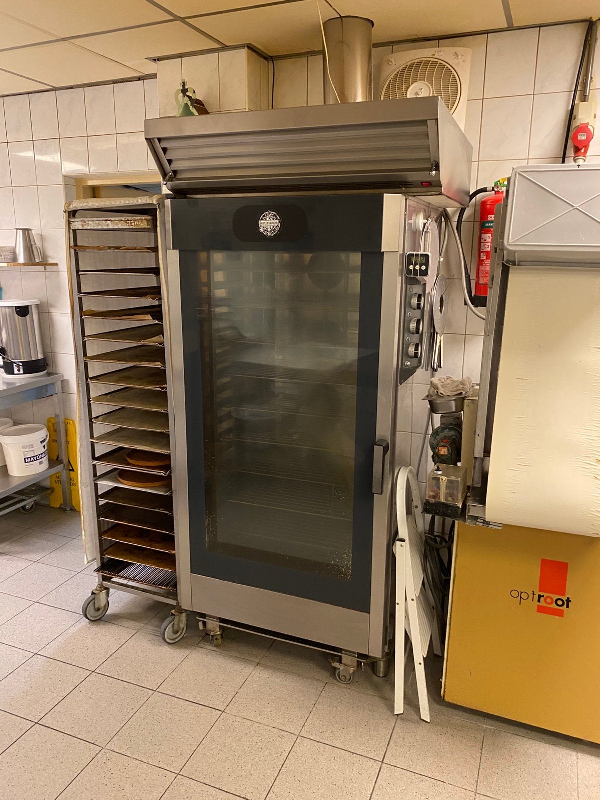 Diverse bakkeij machines te koop, Ophalen of Verzenden, Zo goed als nieuw