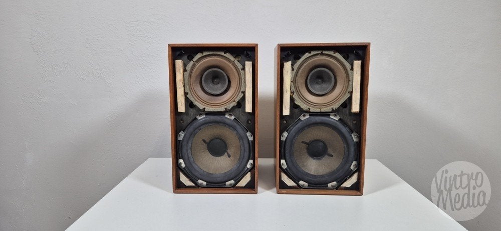 Philips 22GL565 Luidsprekers | Speakers | Vintage | Compact, Philips, Refurbished, Ophalen of Verzenden, Minder dan 60 watt