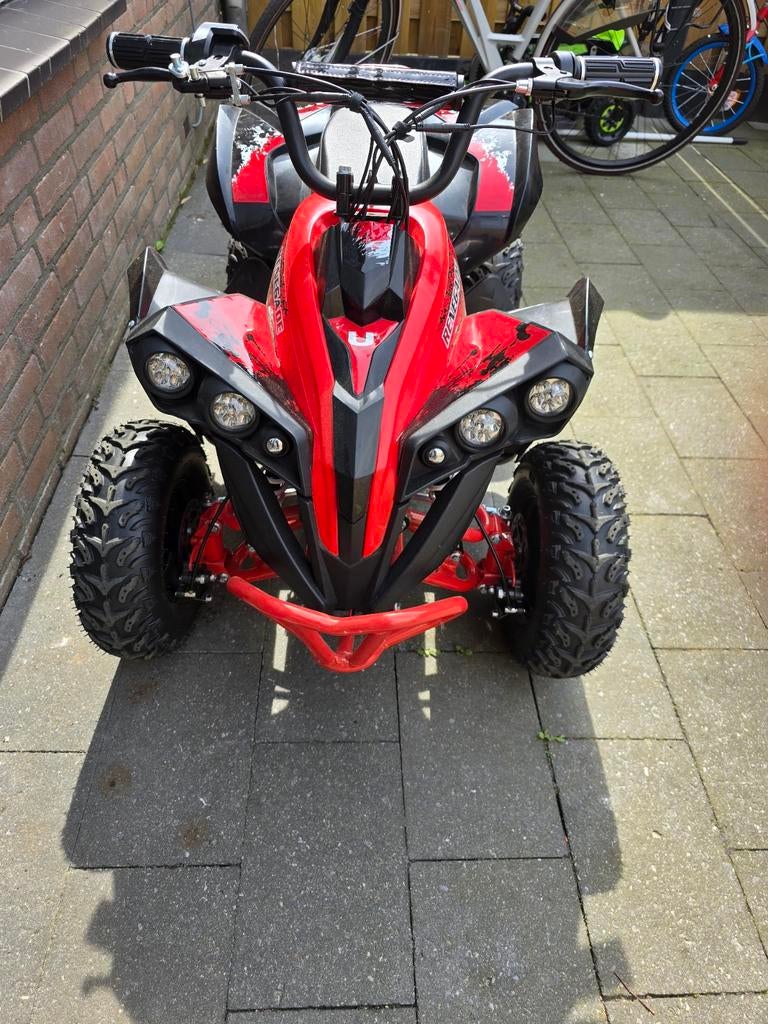 Stoere elektrische kinderquad 1000W - 48V accu, Ophalen of Verzenden
