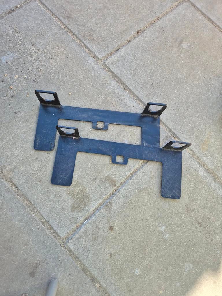 1x Isofix Bevestigingsbeugel voor Autostoel, Ophalen of Verzenden, Gebruikt, Overige merken, Isofix