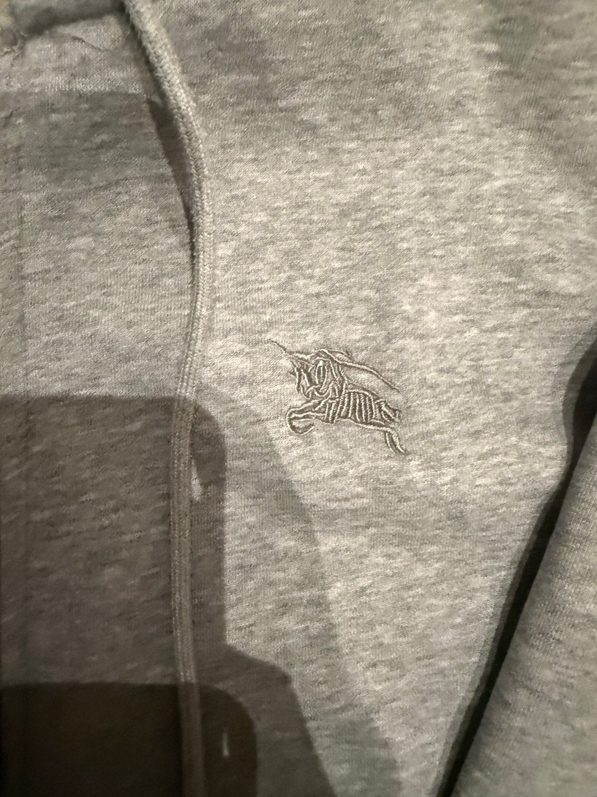 Burberry vest maat S - Grijs met iconische ruitvoering, Ophalen of Verzenden, Gedragen, Maat 46 (S) of kleiner, Grijs