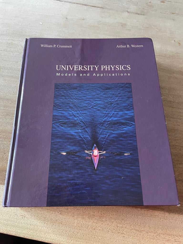 University Physics Models and Applications, Ophalen of Verzenden, Beta, Gelezen, WO