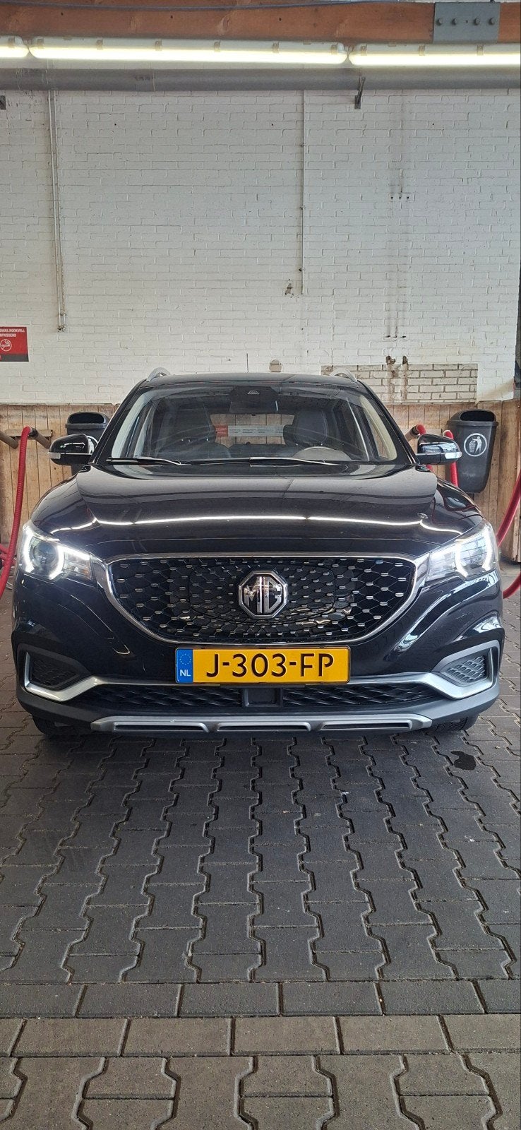 MG ZS EV Luxury | 2020 | 39.500 km | SoH 93,9% | Nwe banden, Zwart, ZS, 1507 kg, Zwart