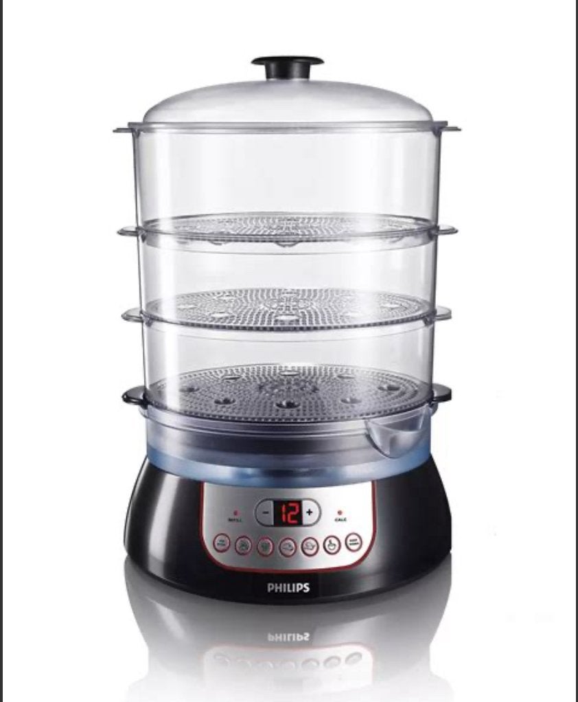 Phillips Pure Essentials Collection steamer (HD9140/91), Ophalen of Verzenden, Gebruikt