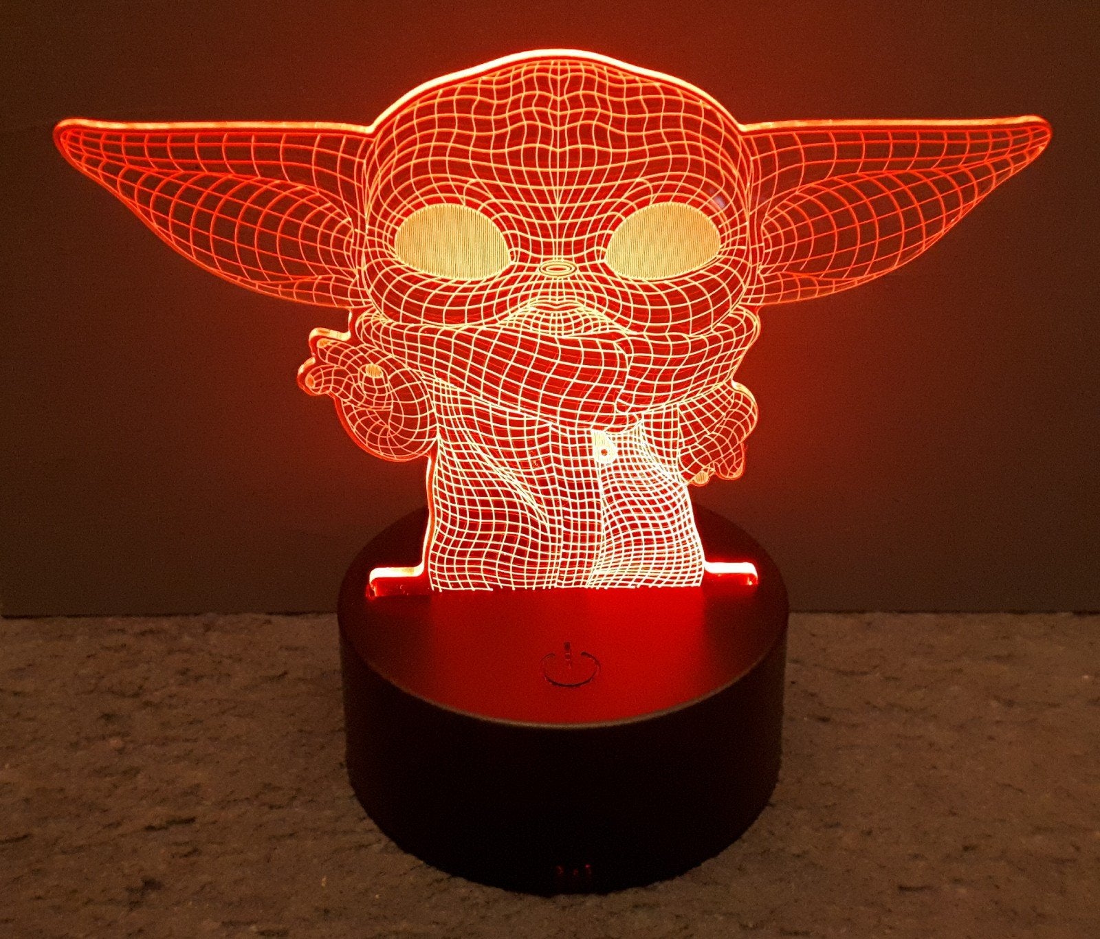 Grogu The Child Mandalorian Led Lichtbak, Ophalen of Verzenden, Nieuw, Overige typen