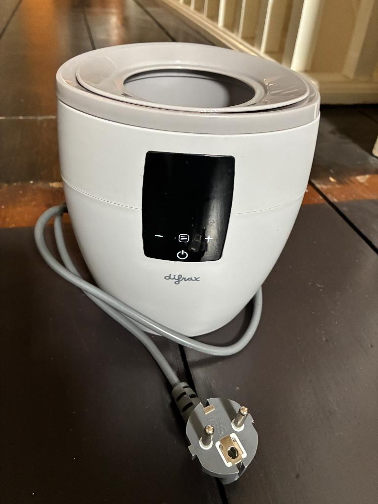 Difrax LOVI flessenwarmer, Ophalen, Zo goed als nieuw, Flessen- of potjesverwarmer