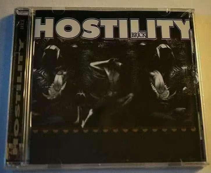 CD Hostility – Brick , 77103-2 Metal SEALED, Ophalen of Verzenden, Nieuw in verpakking, Hardcore, Album