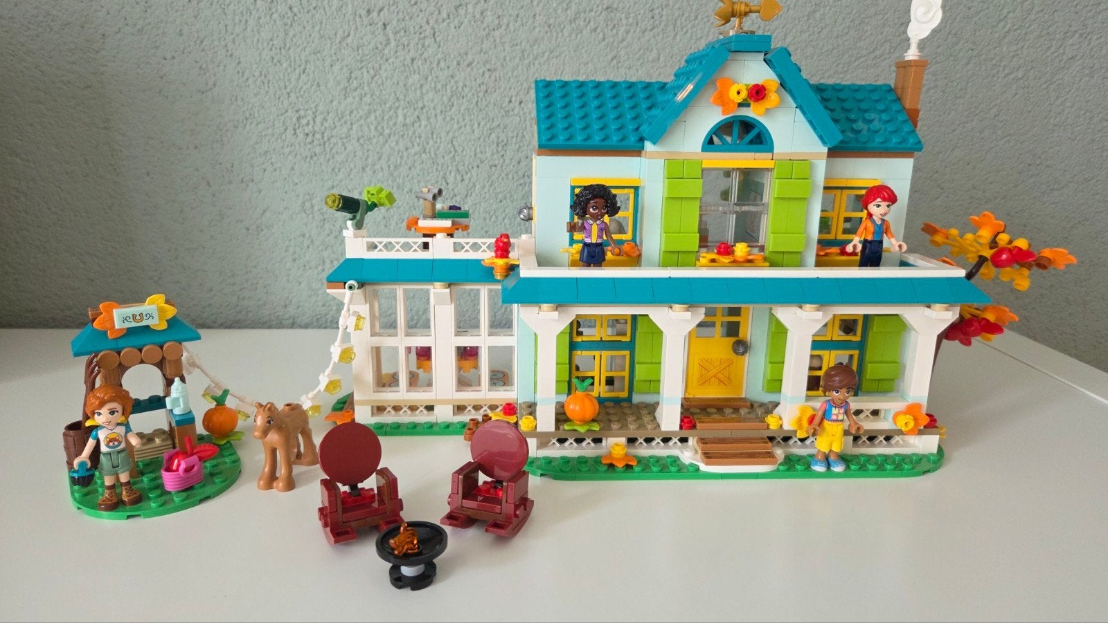 LEGO Friends Autumns Huis 41730, Kinderen en Baby's, Speelgoed | Duplo en Lego, Compleet, Lego, Friends, Ophalen of Verzenden