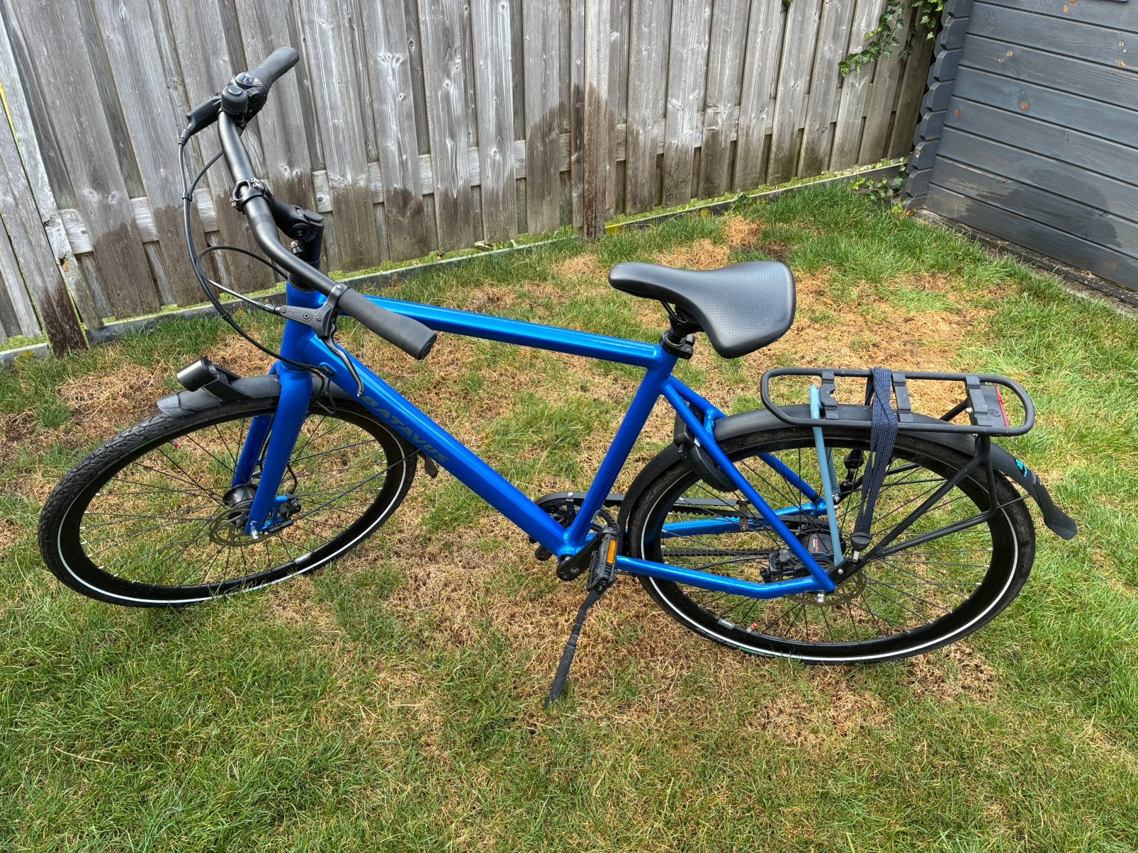 Batavus Dinsdag Exclusive herenfiets, Fietsen en Brommers, Fietsen | Heren | Herenfietsen, Ophalen, Versnellingen, Batavus, Zo goed als nieuw