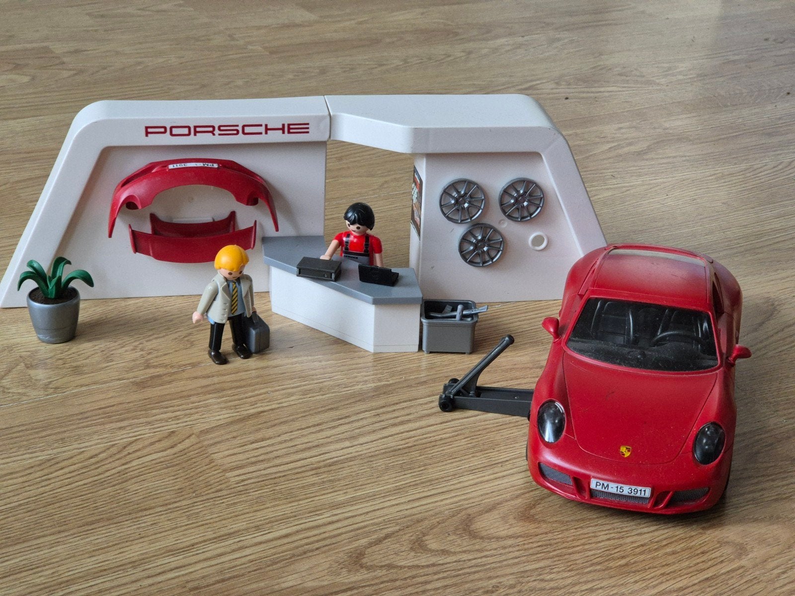 playmobil Porsche Carrera 911 S, Ophalen of Verzenden, Gebruikt, Complete set