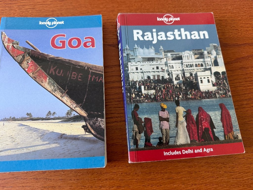 Reisgidsen Rajasthan Goa Lonely Planet, Boeken, Overige merken, Ophalen of Verzenden, Zo goed als nieuw, Reisgids of -boek