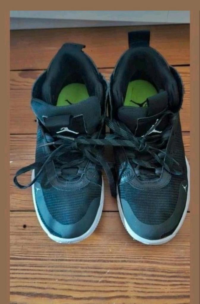 Jordan Flight zwarte schoenen, Zwart, Ophalen of Verzenden, Jordan, Sneakers of Gympen