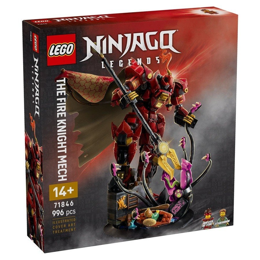 LEGO Ninjago 71846 De Vuurriddermecha * ’t LEGOhuis *, Kinderen en Baby's, Speelgoed | Duplo en Lego, Lego, Nieuw, Ophalen of Verzenden