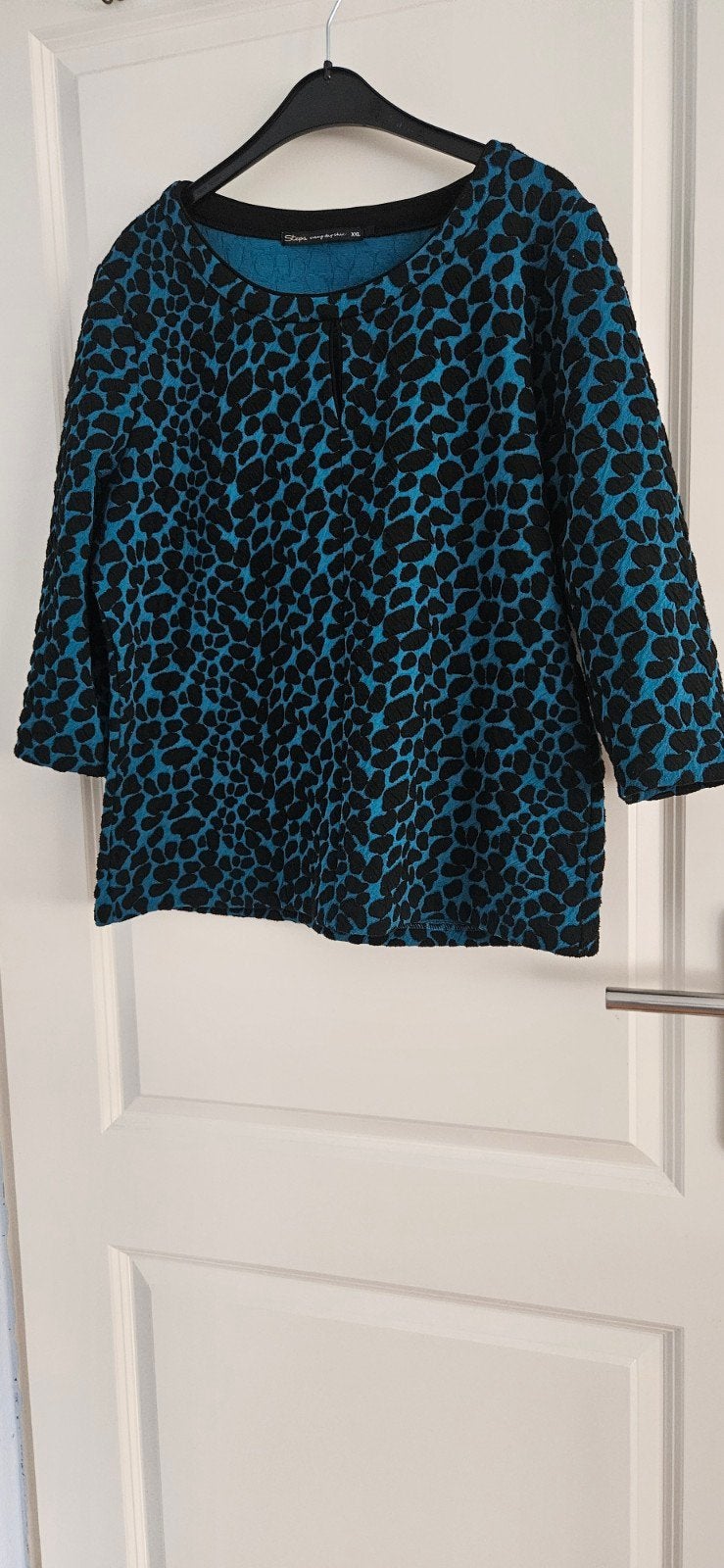 Steps Blouse met Luipaardprint - Maat XXL, Kleding | Dames, Meerkleurig, Maat 46/48 (XL) of groter, Ophalen of Verzenden, Zo goed als nieuw