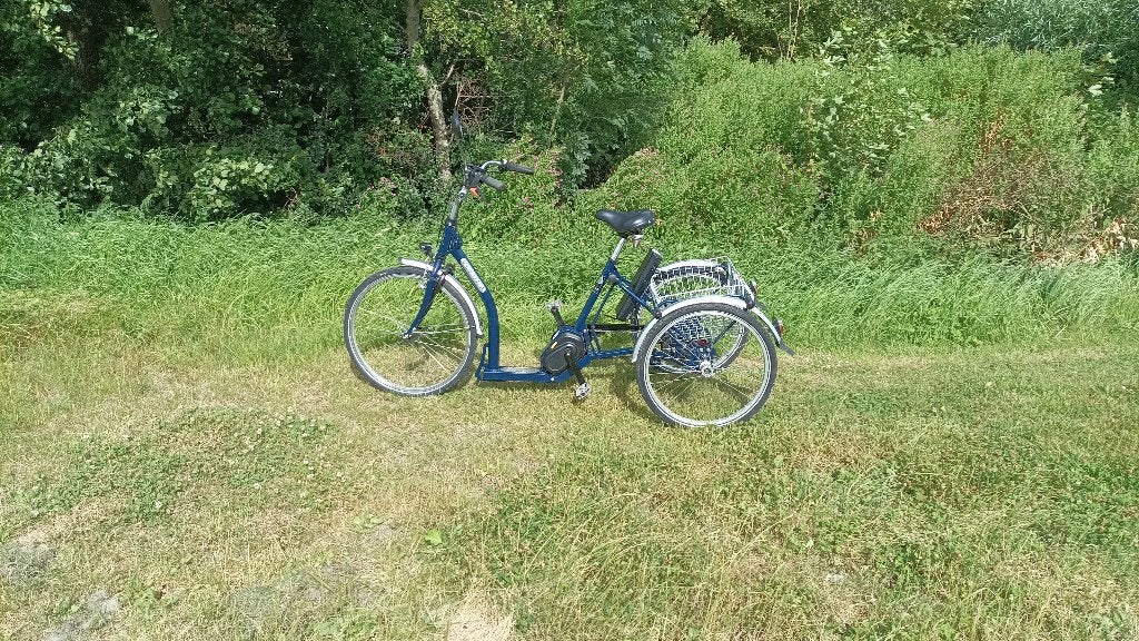 Fiets driewieler electrische, Fietsen en Brommers, Elektrische fietsen, Ophalen, Zo goed als nieuw, Overige merken