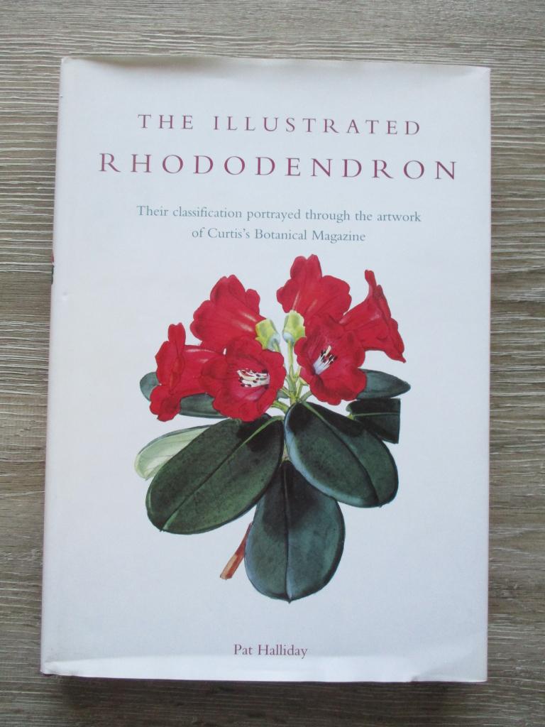 The illustrated Rhododendron - Pat Halliday, Ophalen of Verzenden, Gelezen