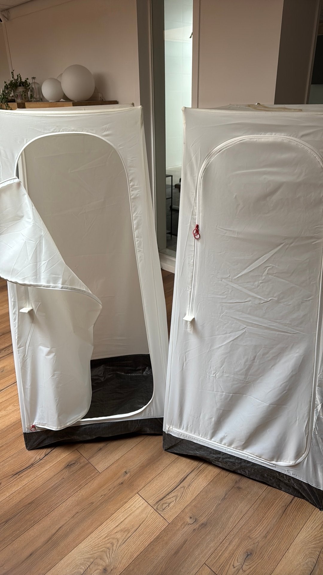 2 Ikea VUKU campling kledingkasten, Caravans en Kamperen, Ophalen, Gebruikt