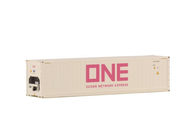 PREMIUM LINE; 40FT REEFER CONTAINER CARRIER, Nieuw, Ophalen of Verzenden, Bus of Vrachtwagen, Wsi