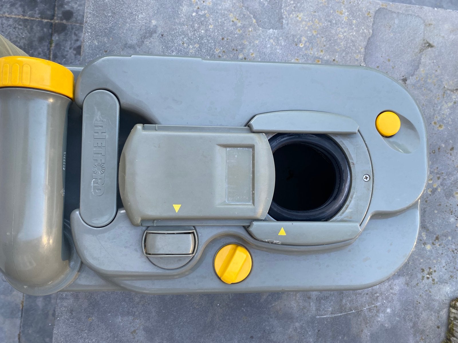 Caravan Tethford cassette toilet C200, Ophalen, Gebruikt