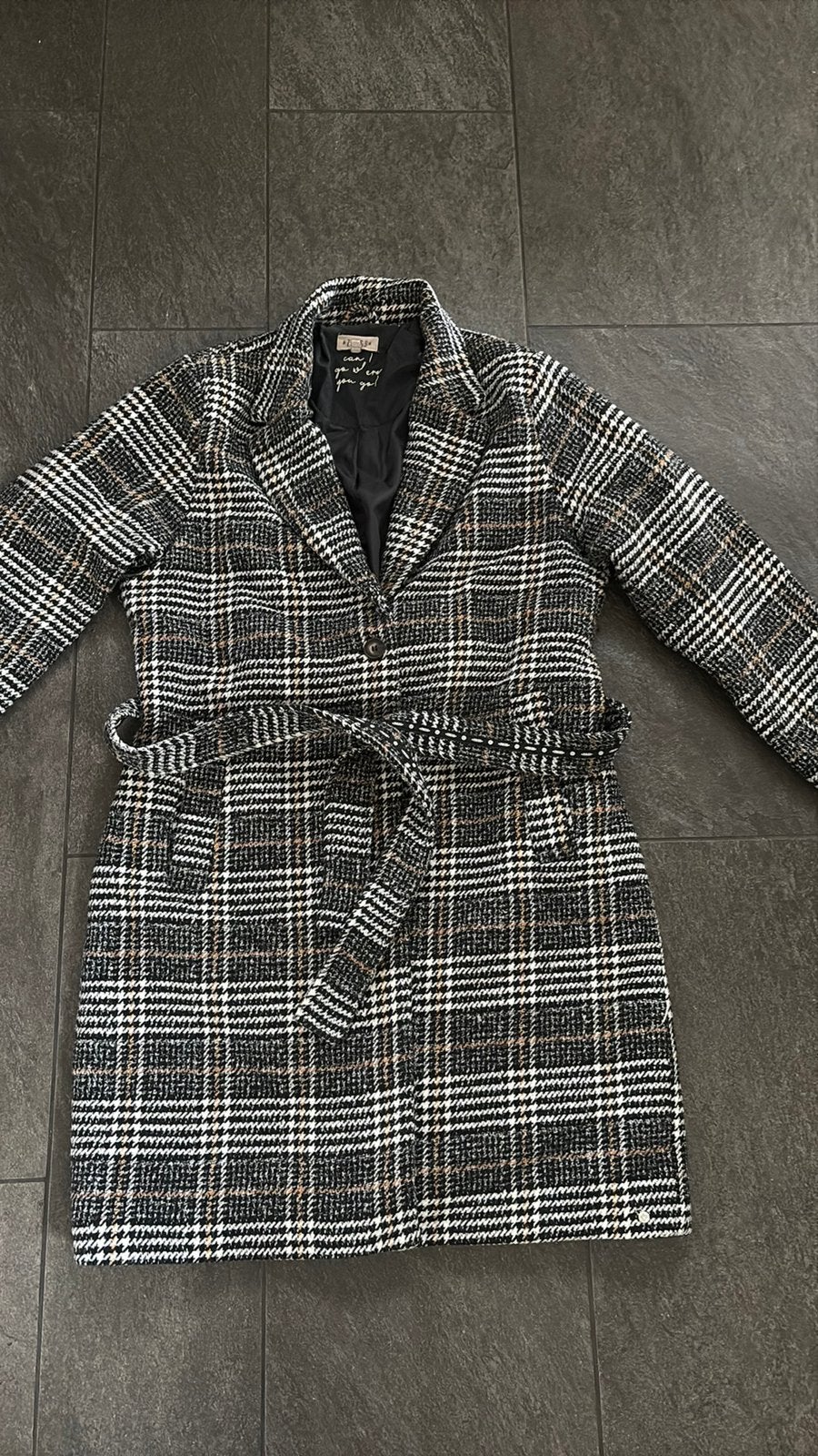Zusss jas, Ophalen of Verzenden, Gedragen, Maat 46/48 (XL) of groter, Bruin