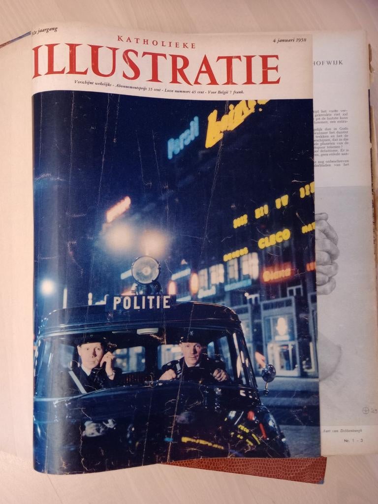 Katholieke Illustratie Jaargang 1958 - Compleet., Boeken, Ophalen, Gelezen, Overige typen
