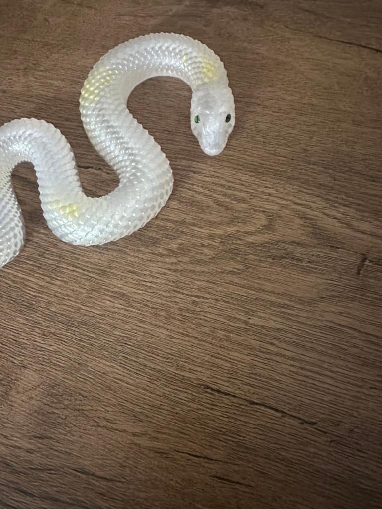 Nieuwe epoxy slang - Decoratieve slang, Ophalen of Verzenden, Nieuw, Reptiel of Amfibie, Beeldje of Figuurtje