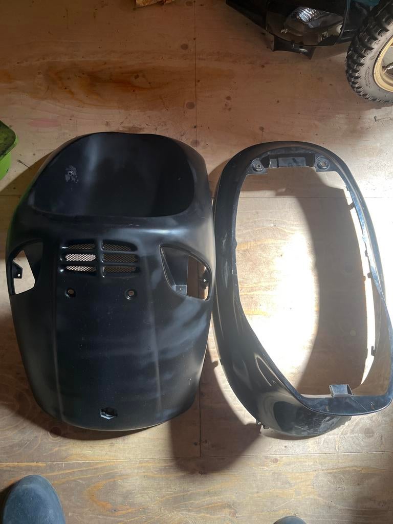 Zip type voorkap en axhter kap, Ophalen of Verzenden, Gebruikt, Kap, Piaggio