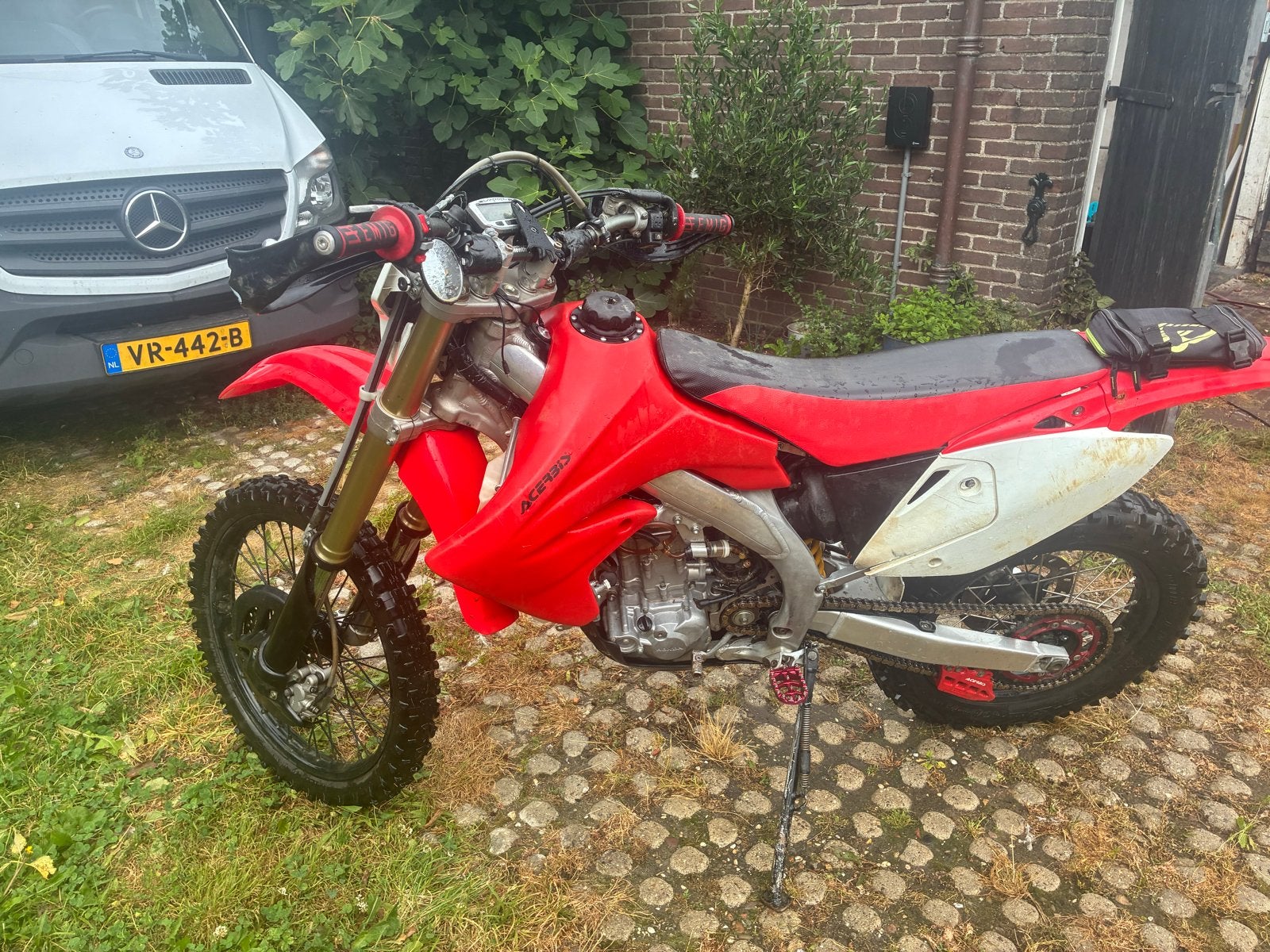 Honda CRF Enduro/Crossmotor - Klaar voor avontuur!, Motoren, Motoren | Honda, Gebruikt, Particulier, Meer dan 35 kW, Enduro