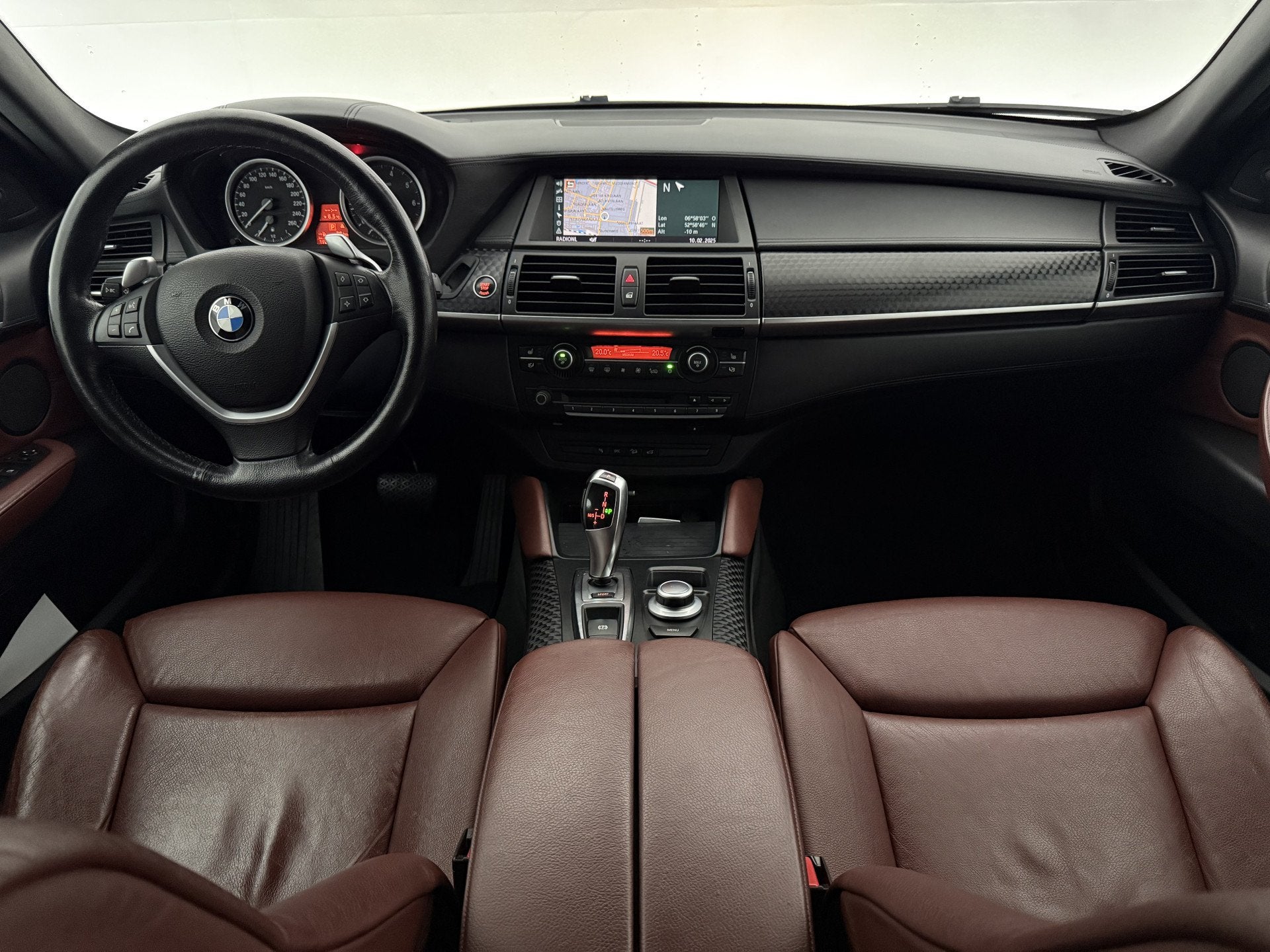BMW X6 xDrive High Executive 408PK | Youngtimer | Camera | M, Auto's, BMW, Automaat, 8 cilinders, Wit, Bedrijf