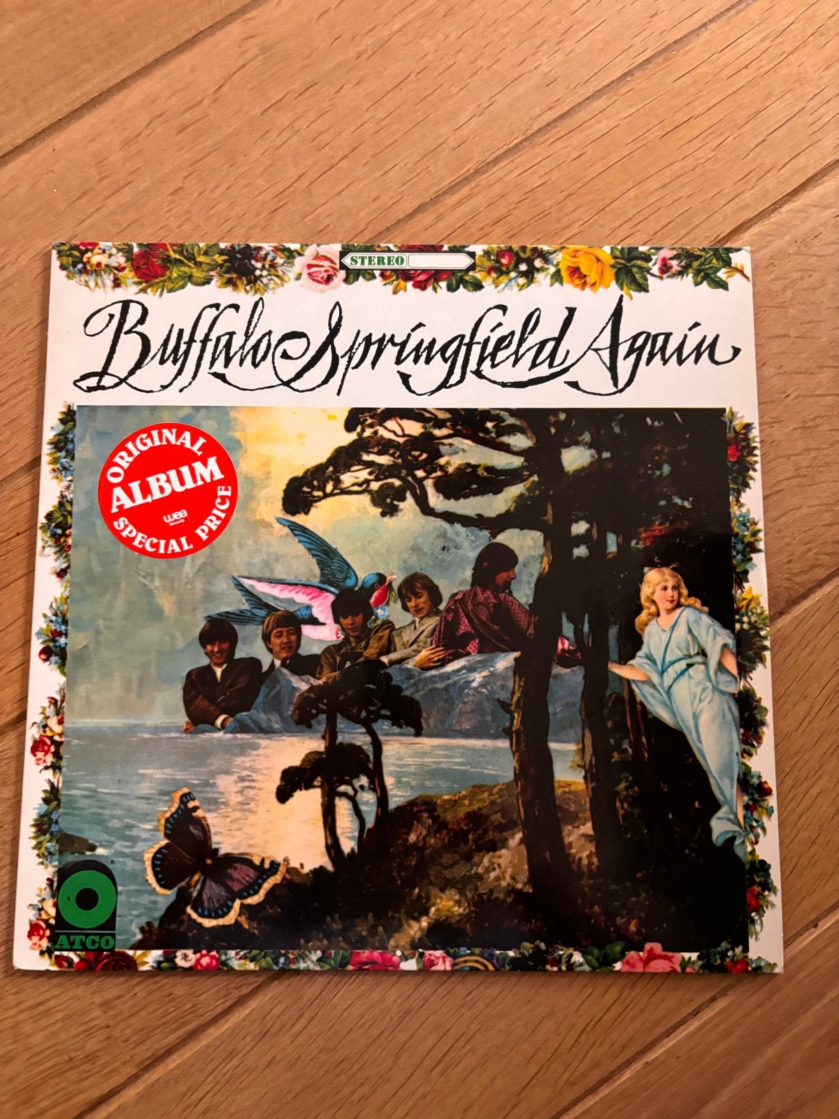 Buffalo Springfield Again LP, Cd's en Dvd's, LP, Rock, Gebruikt, Originele persing