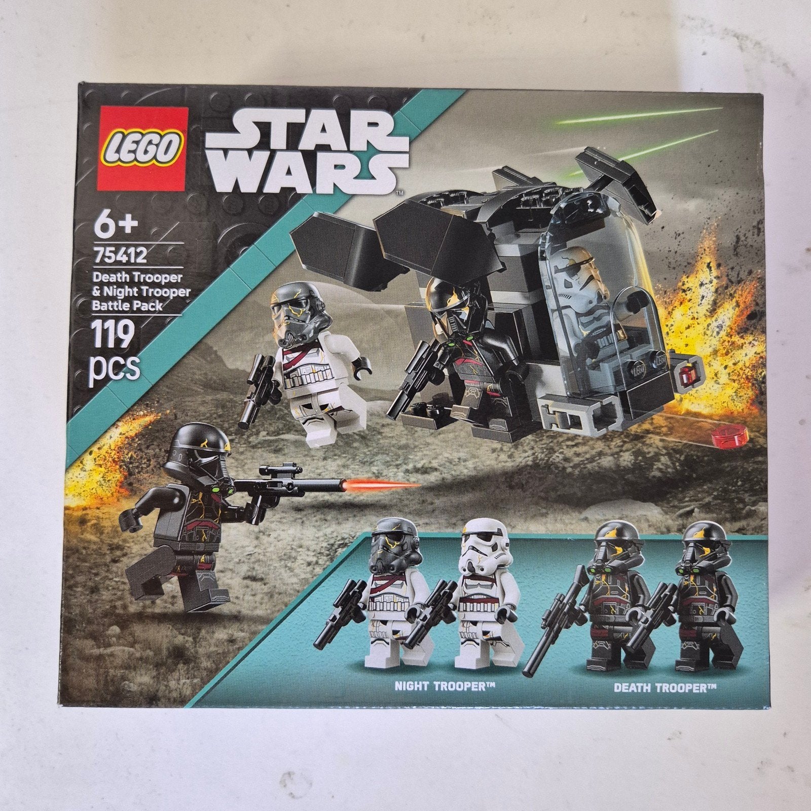 LEGO Star Wars 75412 Death Trooper & Night Trooper Battle Pa, Compleet, Star Wars, Lego, Nieuw