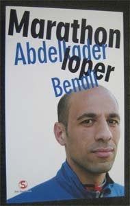 Abdelkader Benali : Marathonloper, Ophalen of Verzenden, Zo goed als nieuw, Lopen en Fietsen