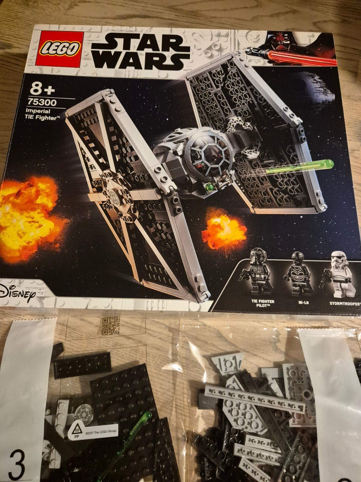 Lego Star Wars 75300 Tie Striker NIEUW, Star Wars, Lego, Nieuw, Ophalen of Verzenden
