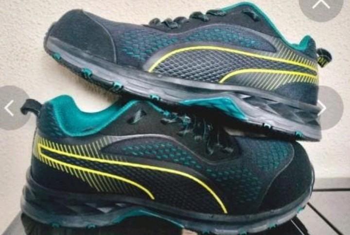 Puma werkschoenen met stalen neus - Maat 37, Kleding | Dames, Schoenen, Puma, Zwart, Ophalen of Verzenden, Zo goed als nieuw