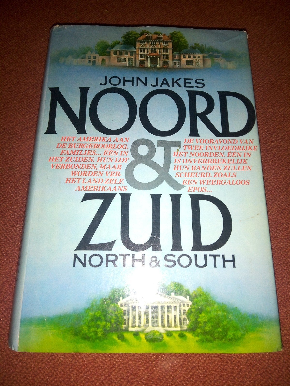 Noord & Zuid - John Jakes (North & South), Boeken, Verzenden, Gelezen, John Jakes, Amerika
