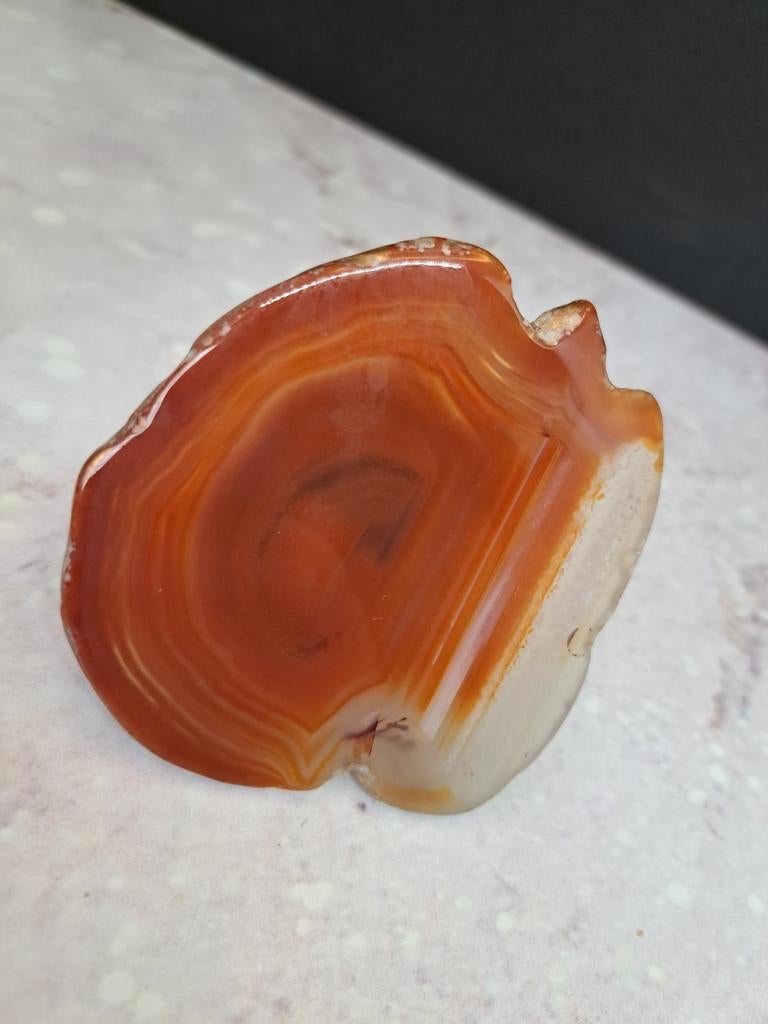 Rode agaat popsocket, Ophalen of Verzenden, Mineraal