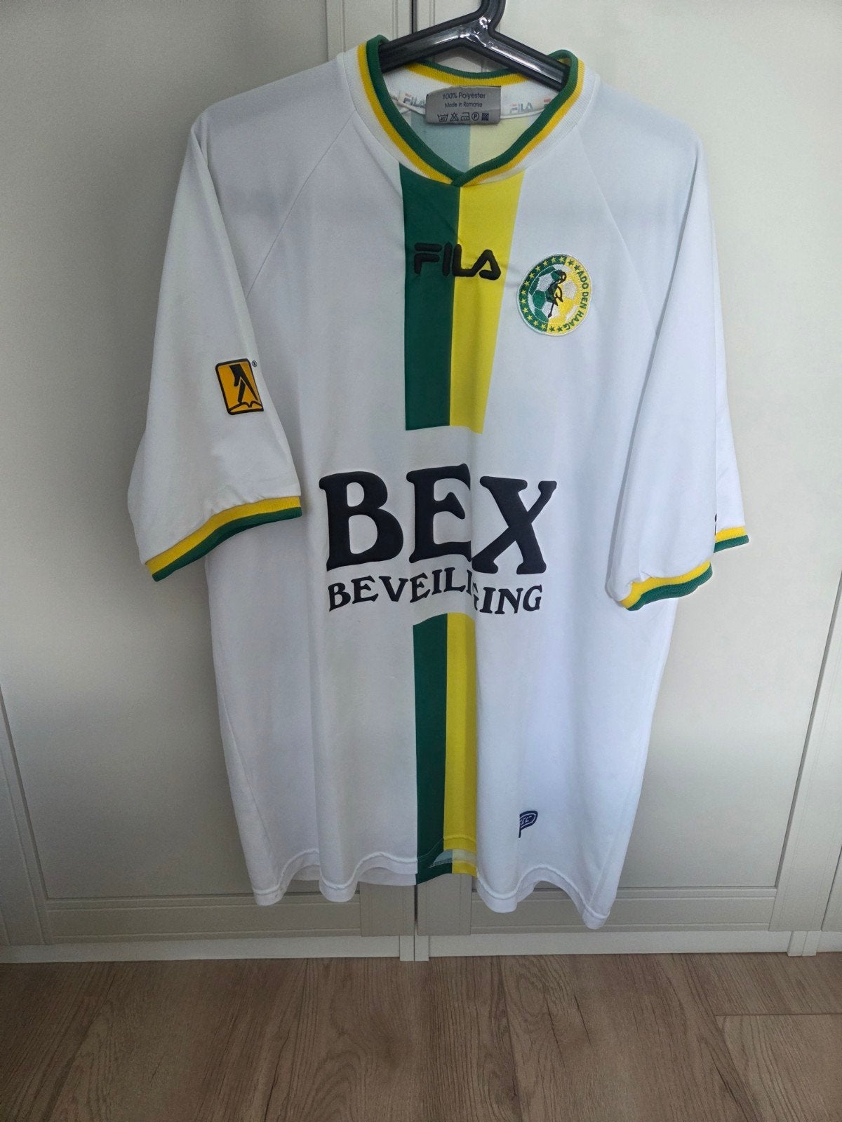 Ado den haag matchworn uitshirt, Verzamelen, Ophalen of Verzenden, Gebruikt, Overige binnenlandse clubs, Shirt