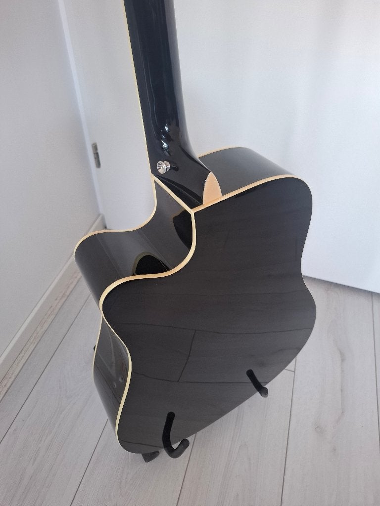 Foto 2 van Harley Benton D-120CE BK
