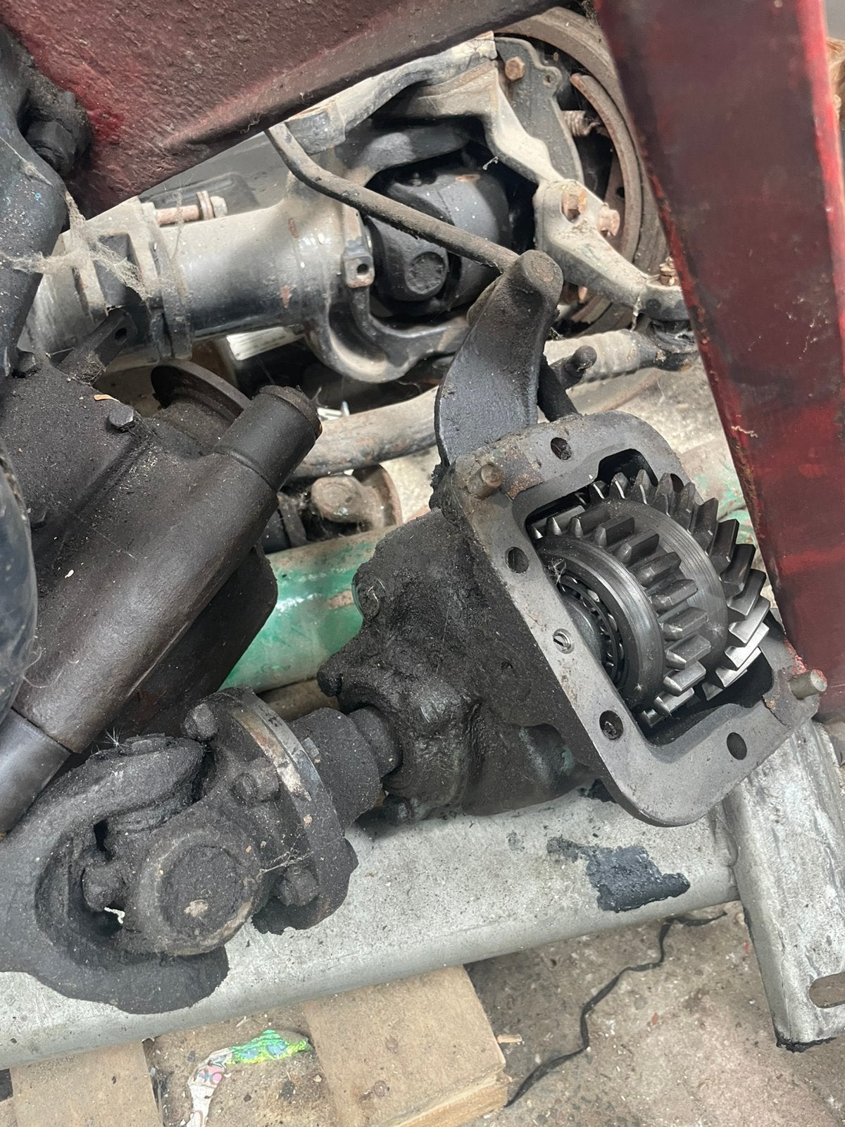 PTO Mercedes 508, Ophalen, Gebruikt, Mercedes-Benz, Overige Auto-onderdelen