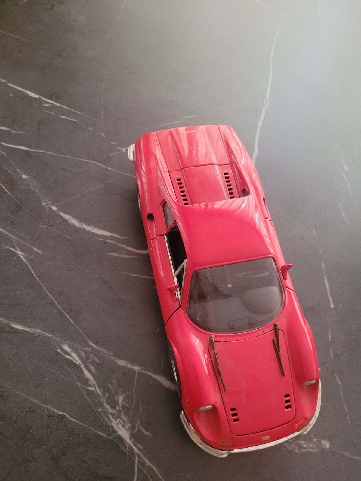 ferrari dino 246GT, Ophalen, Zo goed als nieuw, Auto, Bburago