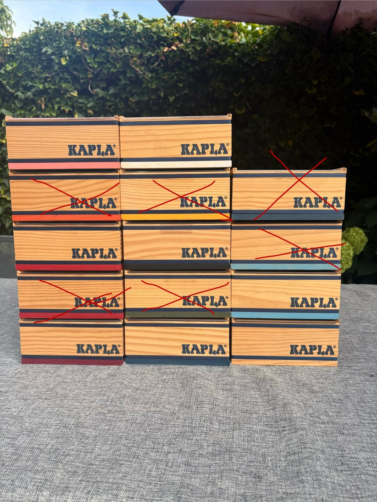 Kapla - diverse kleuren -ook los te koop, Kinderen en Baby's, Ophalen of Verzenden, Zo goed als nieuw