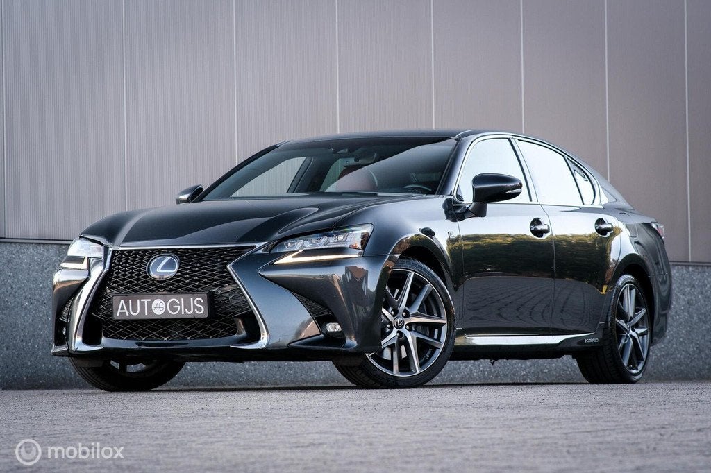Lexus GS 450h F Sport Line 346 pk V6 | Dealer OH | Stoelkoel, Auto's, Lexus, Automaat, Gebruikt, Euro 6, Leder
