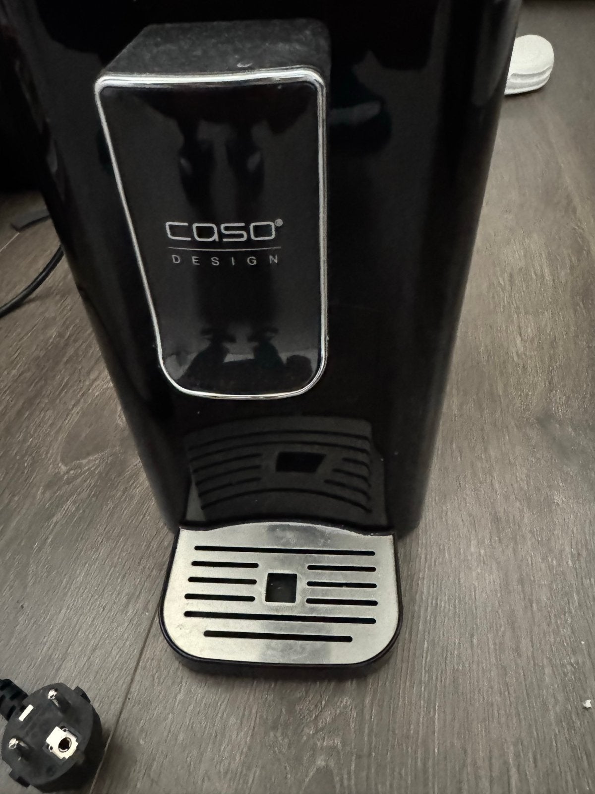 Caso HW550 Heetwaterdispenser - Zwart, Witgoed en Apparatuur, Waterkokers, 2 liter of meer, Ophalen of Verzenden, Gebruikt