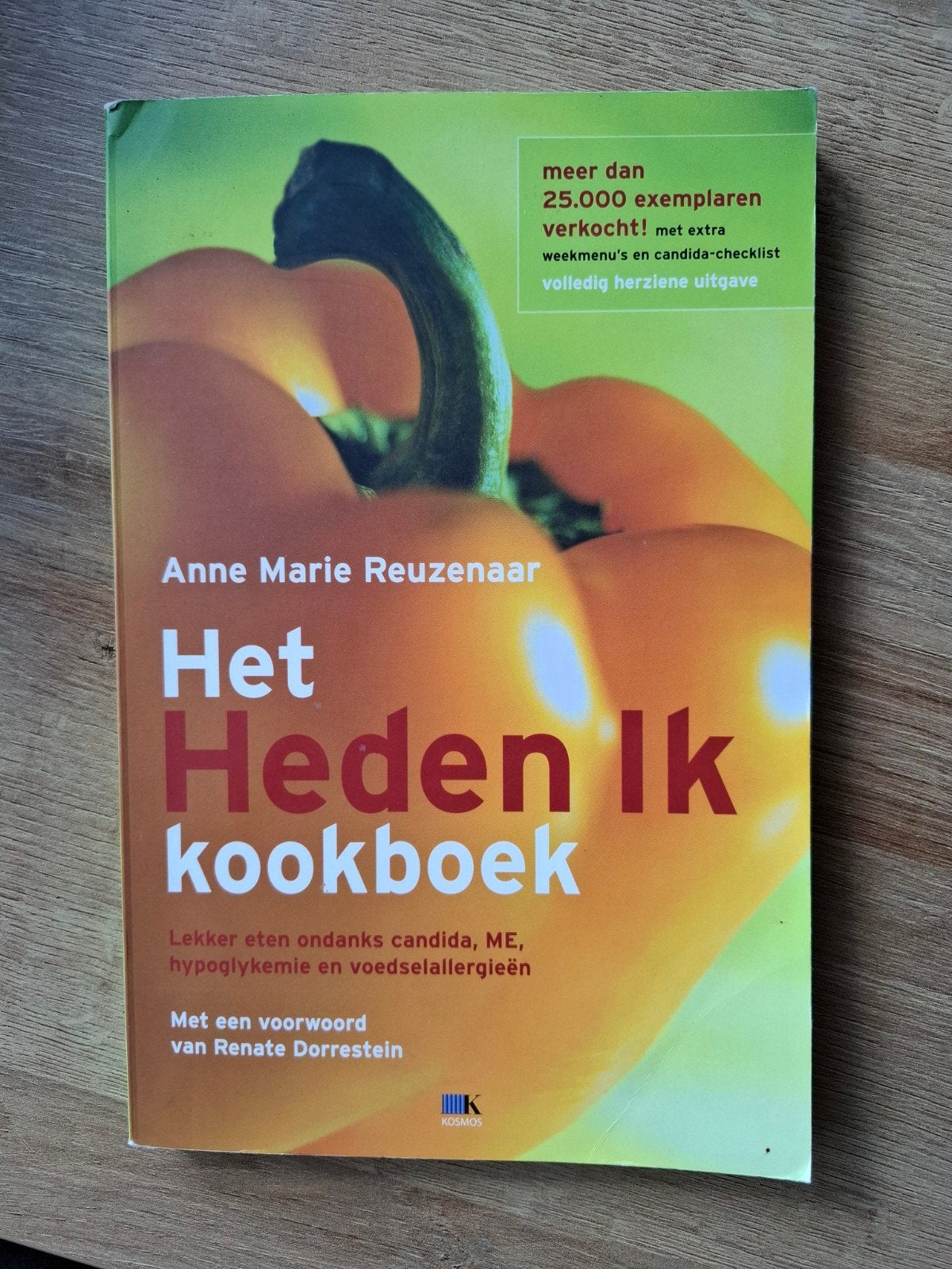 A. m. Reuzenaar - Het Heden ik kookboek, Ophalen of Verzenden, Zo goed als nieuw, A. m. Reuzenaar, Nederland en België