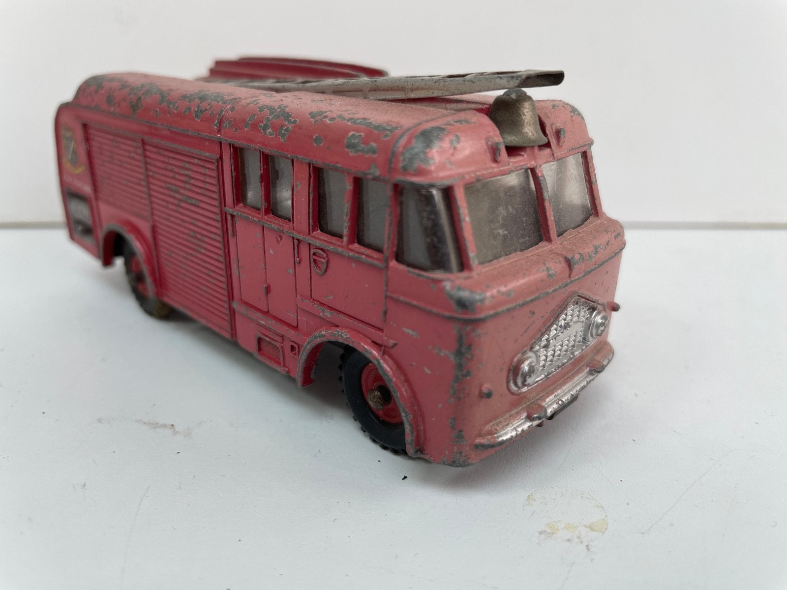 Dinky Toys Brandweerwagen - Vintage Speelgoed, Ophalen of Verzenden