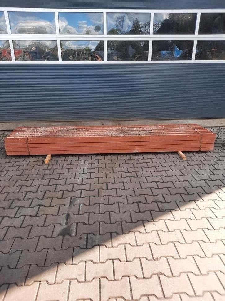 Partij IPE 100 gestraald, gemenied stalen balken L=3000mm, Gebruikt, Holland, Ophalen of Verzenden, IJzer