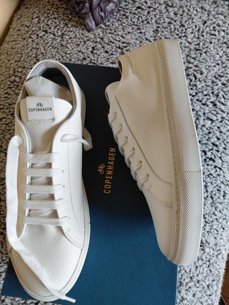 Nieuwe witte Copenhagen sneakers in doos, Ophalen of Verzenden