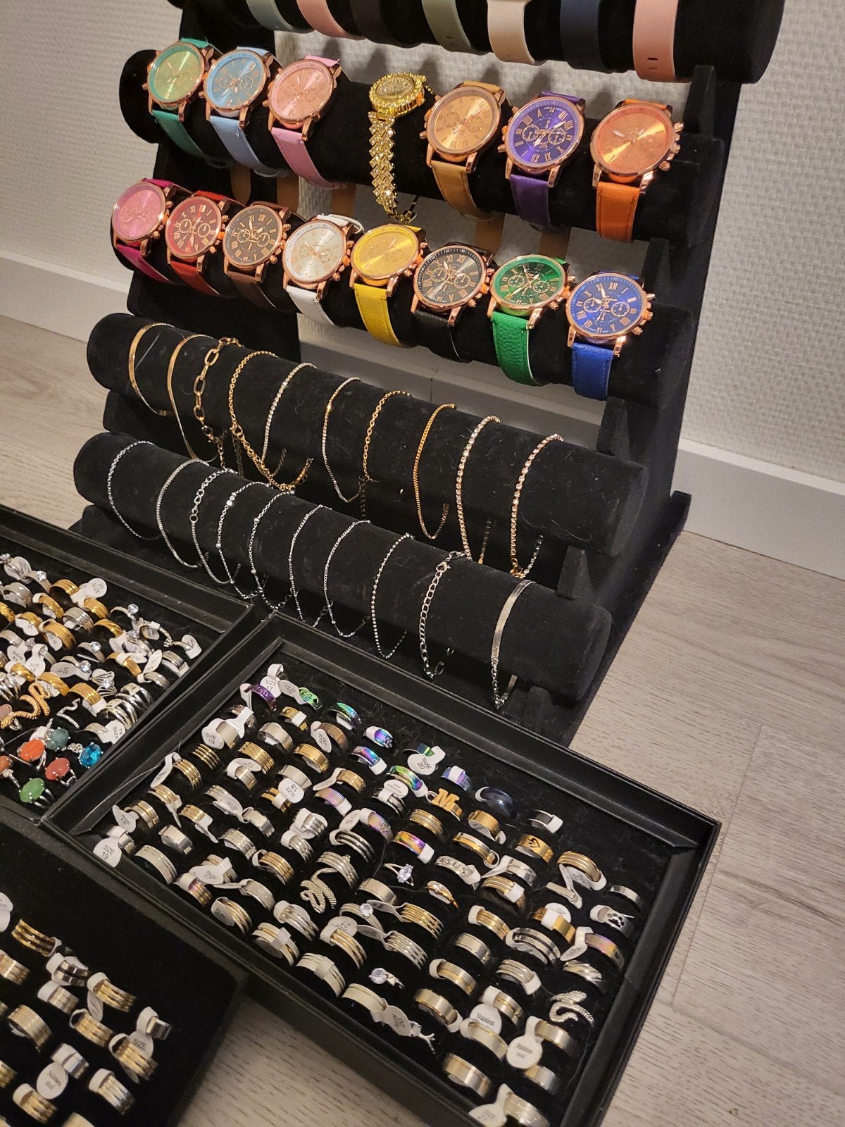 Sieraden en horloges: beste kwaliteit en prijzen, Ophalen of Verzenden, Nieuw, IJzer of Staal, Dame of Heer