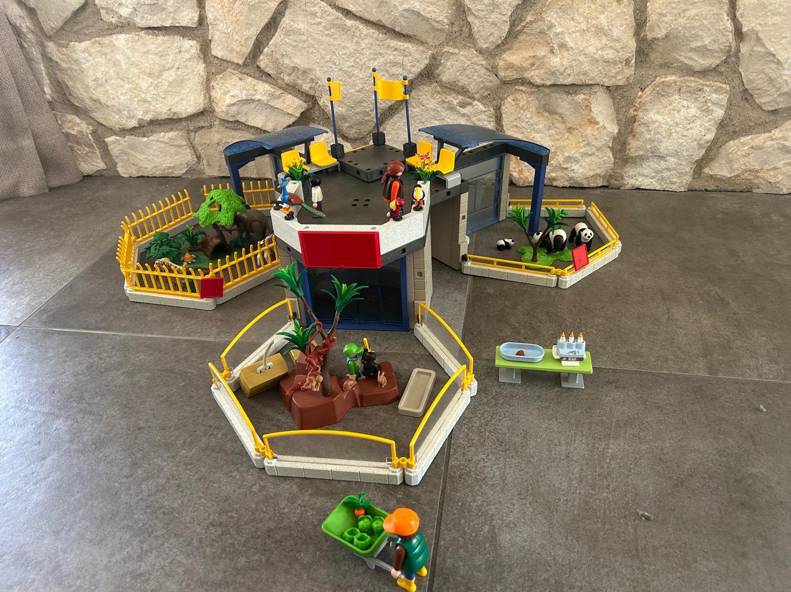Playmobil dierentuin - 4093, Ophalen of Verzenden, Gebruikt