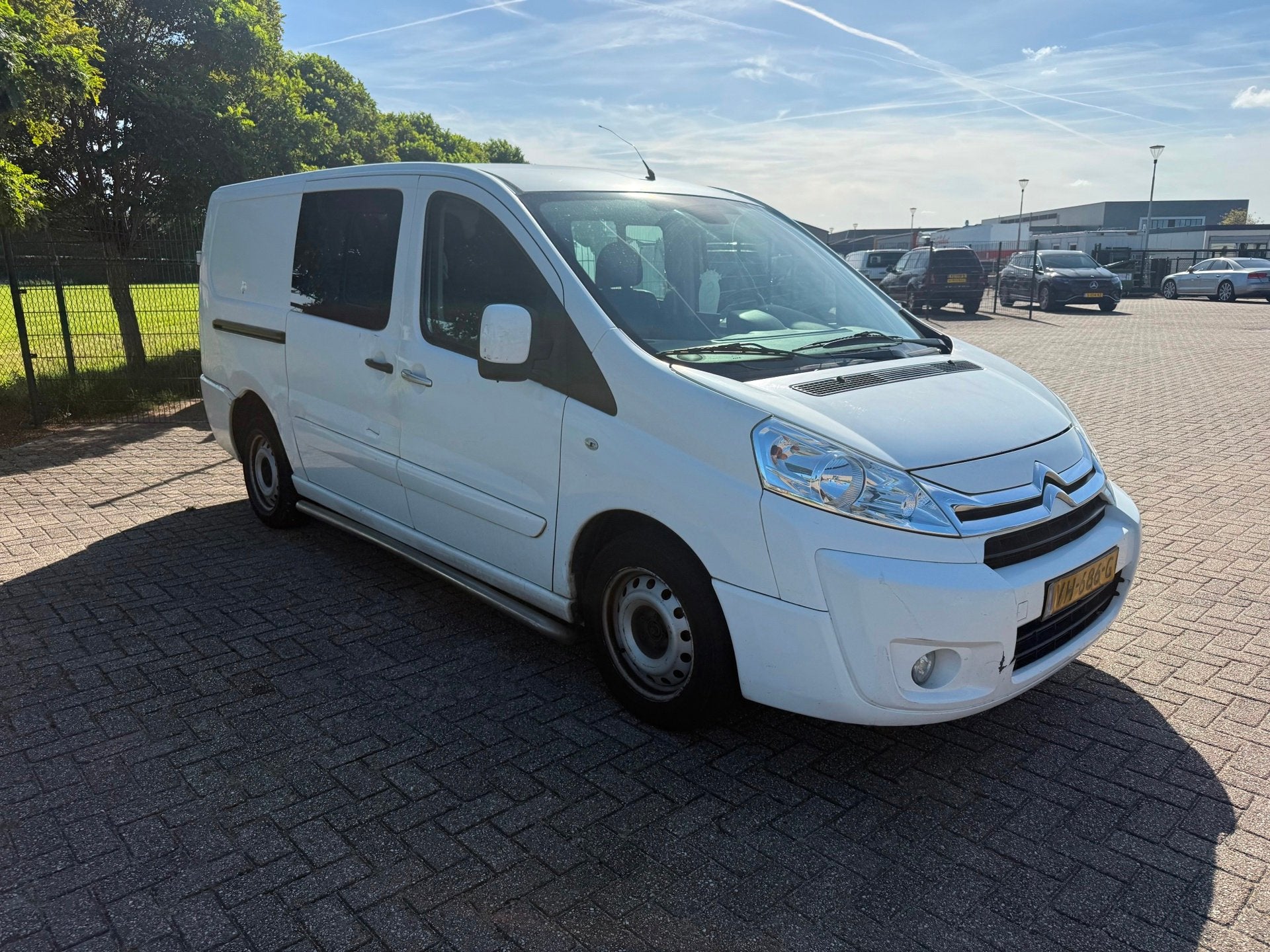 Citroen Jumpy 12 2.0 HDI L2H1 Economy 6-Persoons Nwe Apk !, Voorwielaandrijving, Euro 5, Stof, Gebruikt